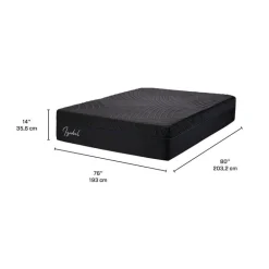 King Medium-Firm Memory Foam Mattress-in-a-Box - 78