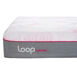 King Medium-FirmHybrid Mattress-in-a-Box - 78