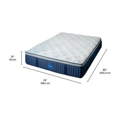 King Medium-FirmHybrid Mattress - 78