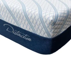 King Medium-FirmHybrid Mattress-in-a-Box - 78"