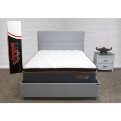 King Medium-FirmMattress-in-a-Box with Pocket Coils - 78
