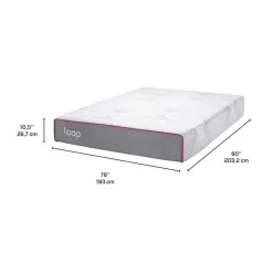 King Medium-FirmMemory Foam Mattress-in-a-Box- 78"