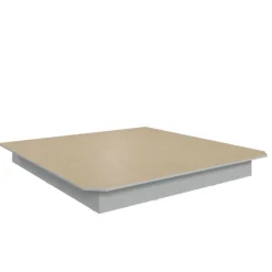 King Platform Bed (78
