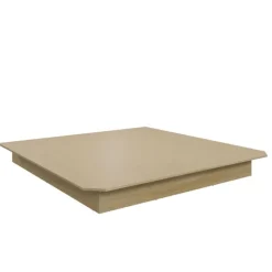 King Platform Bed (78")