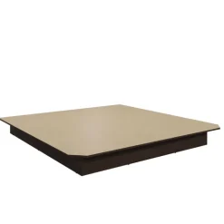 King Platform Bed (78")