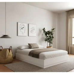 King Platform Bed (78