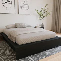 King Platform Bed (78