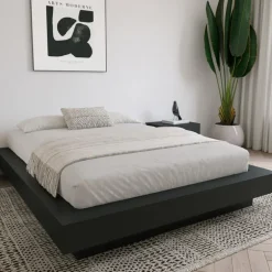 King Platform Bed (78