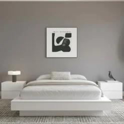 King Platform Bed (78