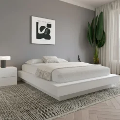 King Platform Bed (78