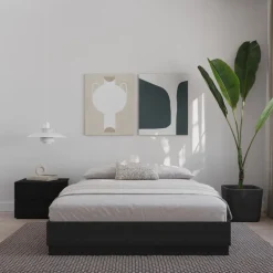 King Platform Bed (78