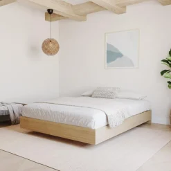 King Platform Bed (78") - Nexera