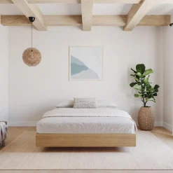 King Platform Bed (78