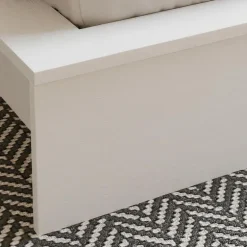 King Platform Bed with Headboard (78") - Nexera