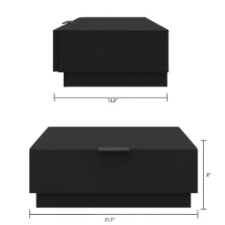 King Platform Bedroom Set (78