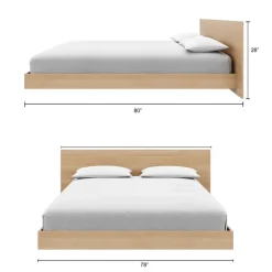 King Platform Bedroom Set (78