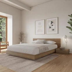 King Platform Bedroom Set (78