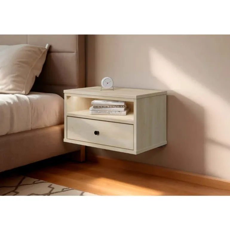 LED Floating Nightstand - South Shore