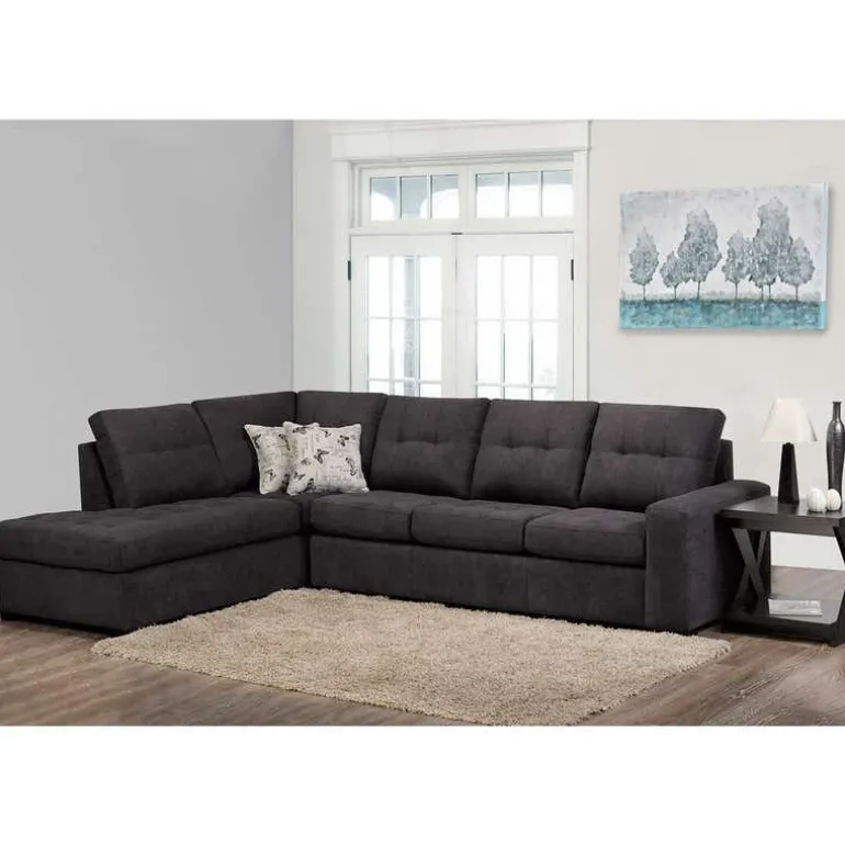 Left-Facing Sectional