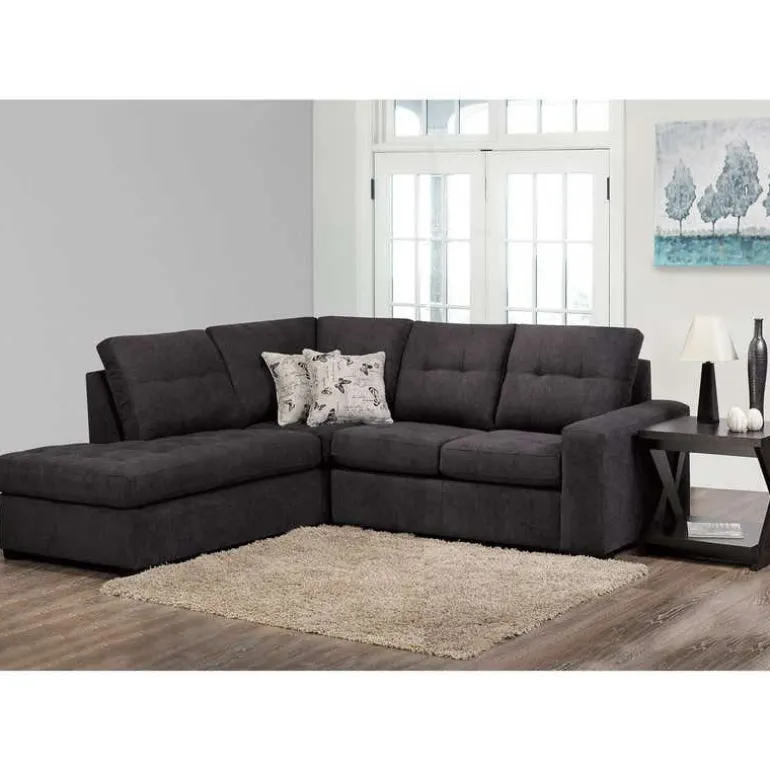 Left-Facing Sectional