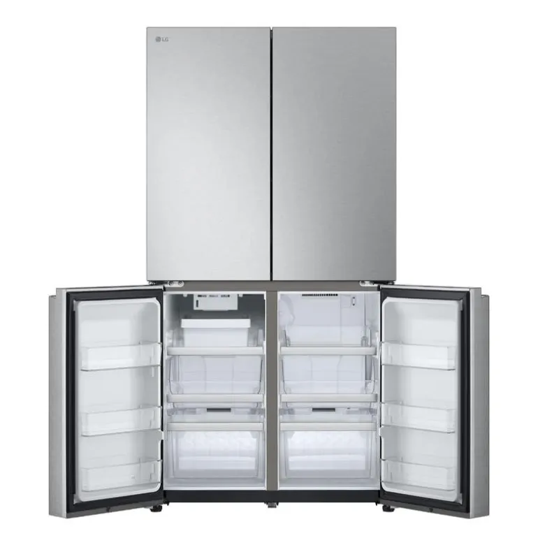 LG 23,6 Cu Ft 36 In Refrigerator Stainless Steel Bottom Freezer, French door - LF24C8200S