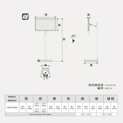 LG 27 In Smart Touch Screen  UHD  - 27ART10AKPL