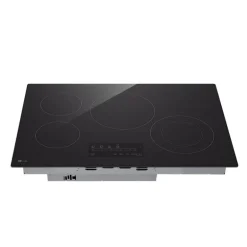 LG Cooktop Glass-Ceramic Black 31"    Black - CBEW3013BE