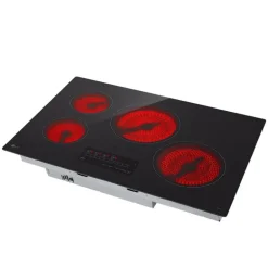 LG Cooktop Glass-Ceramic Black 31