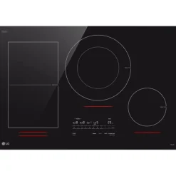 LG Cooktop Induction Black 30"    Black - CBIH3017BE