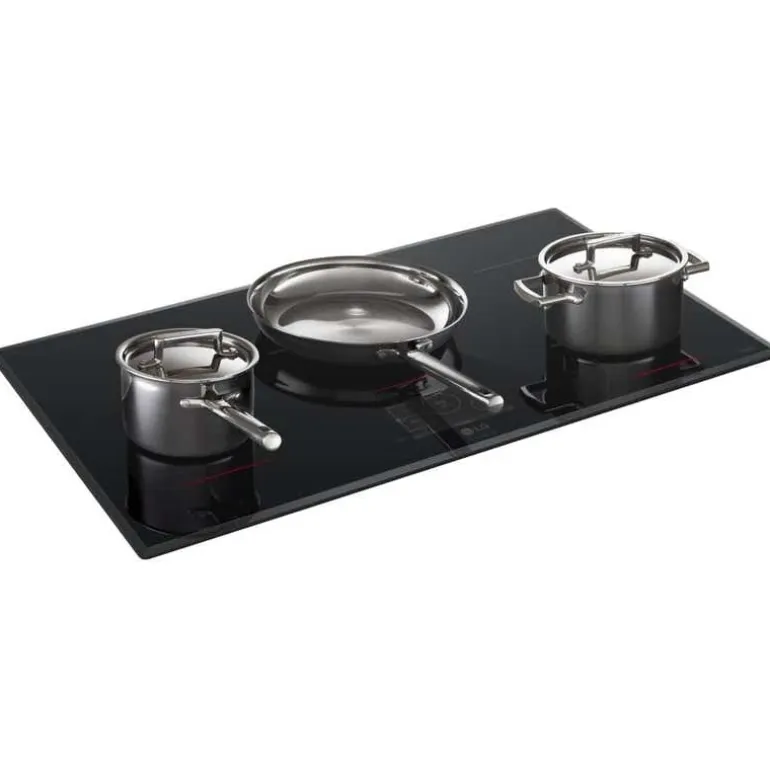 LG Cooktop Induction Black 37" Black - CBIS3618BE