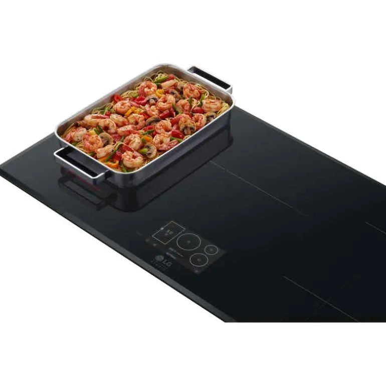 LG Cooktop Induction Black 37" Black - CBIS3618BE