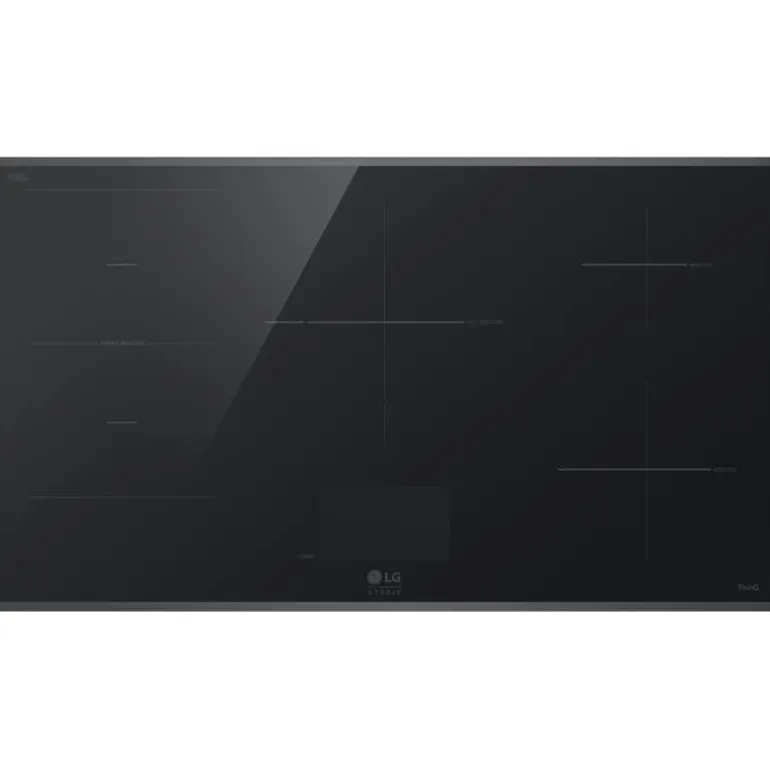 LG Cooktop Induction Black 37" Black - CBIS3618BE