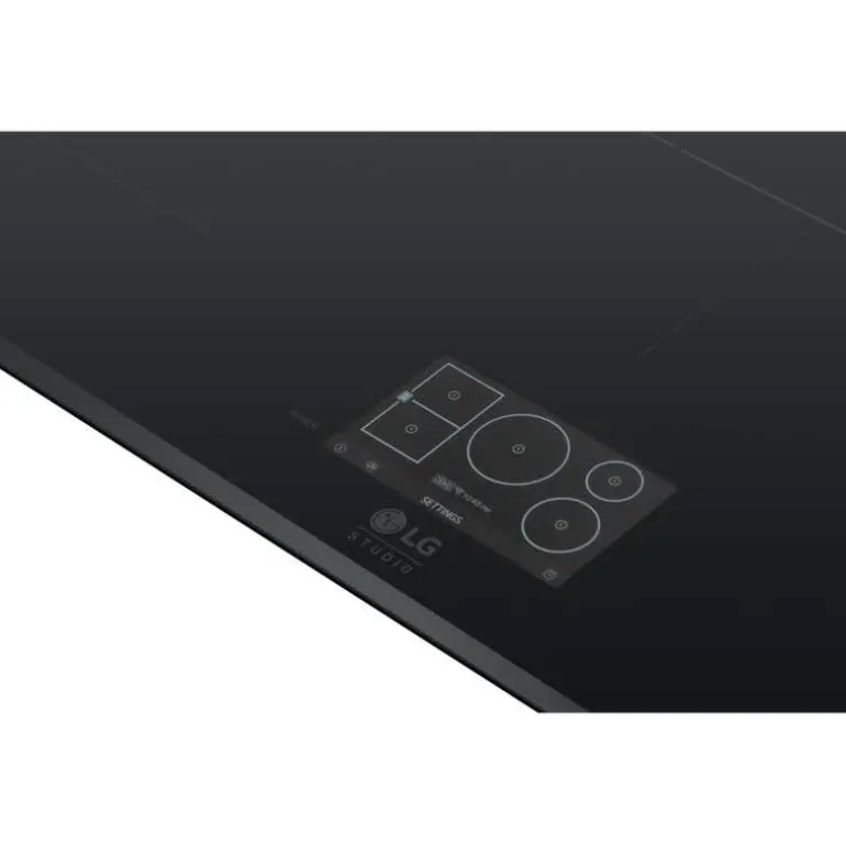 LG Cooktop Induction Black 37" Black - CBIS3618BE