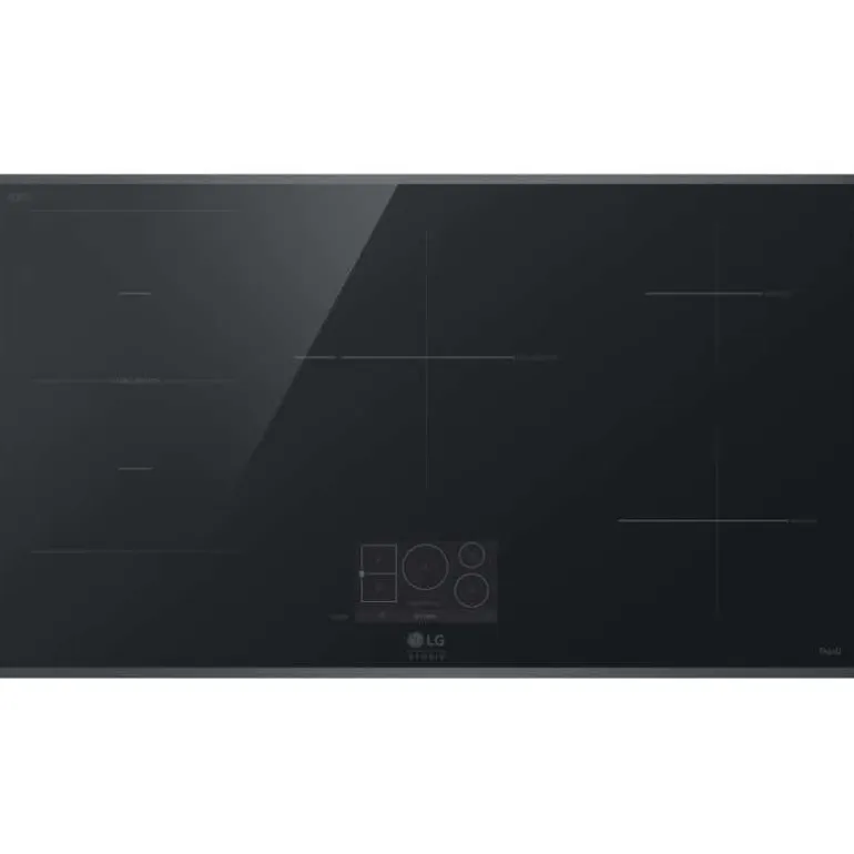 LG Cooktop Induction Black 37" Black - CBIS3618BE