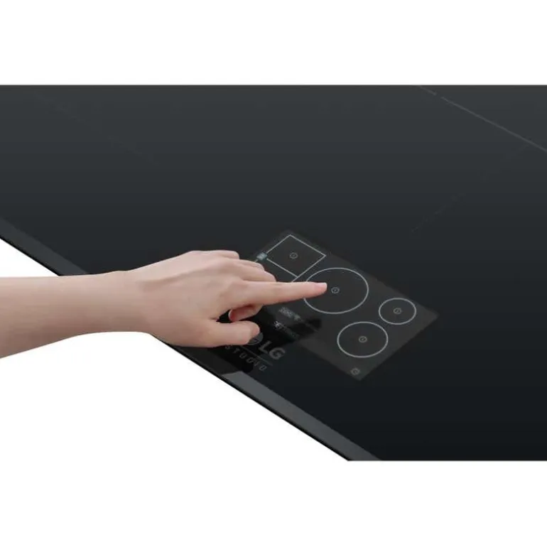 LG Cooktop Induction Black 37" Black - CBIS3618BE