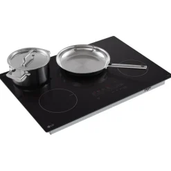 LG Cooktop Induction Black 30"    Black - CBIH3013BE
