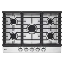 LG Cooktop  Stainless Steel 30" Gaz   Stainless Steel - CBGJ3023S