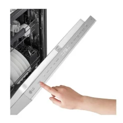 LG Dishwasher Built-In Stainless Steel 24
