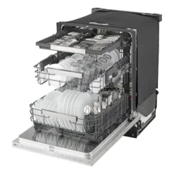 LG Dishwasher Built-In Stainless Steel 24