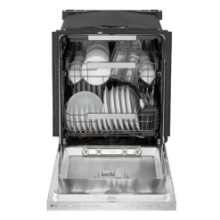 LG Dishwasher Built-In Stainless Steel 24