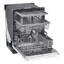 LG Dishwasher Built-In White 24