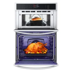 LG Double Wall Oven Stainless Steel  30"  Electric - WCEP6423F
