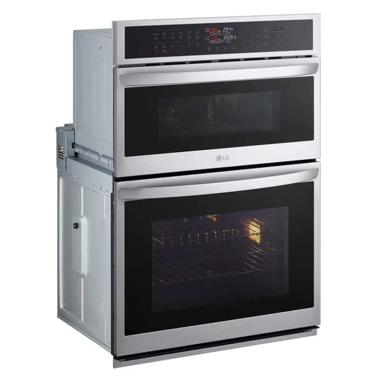 LG Double Wall Oven Stainless Steel 30" Electric - WCEP6423F