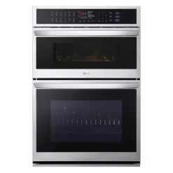 LG Double Wall Oven Stainless Steel  30"  Electric - WCEP6427F