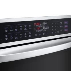 LG Double Wall Oven Stainless Steel  30