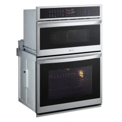 LG Double Wall Oven Stainless Steel  30