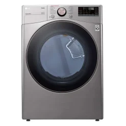 LG Dryer Front-Load Graphite Steel 27