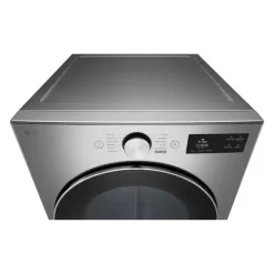 LG Gas Dryer Graphite Steel 27
