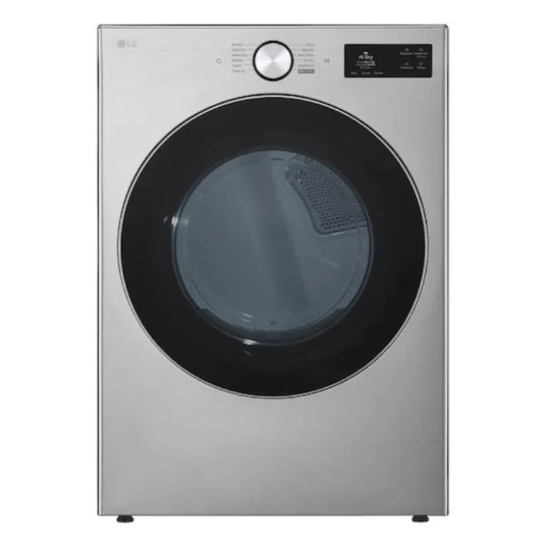 LG Gas Dryer Graphite Steel 27" - DLGX5801V