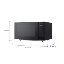 LG Microwaves Black  22